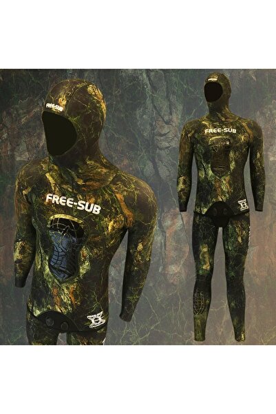 Free-Sub Freesub Kapadokya 3mm Yamamoto 39 Dalış Elbisesi