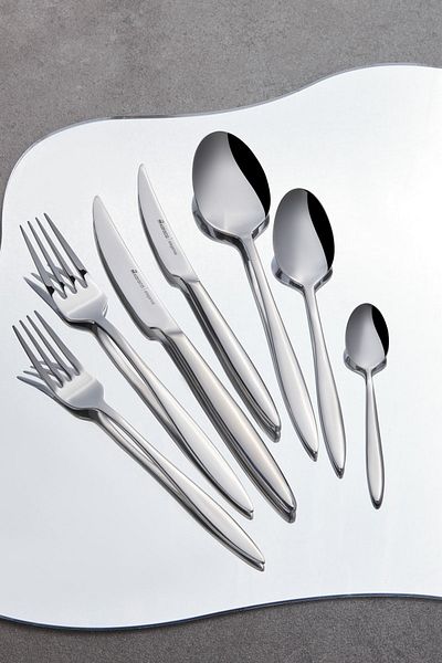 Karaca Kai Elegance 84 Pieces 12 Seater Fork Spoon Knife Boxed 7080Series