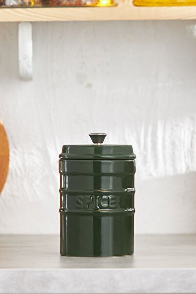 Karaca Andy Yeşil Vakumlu Kapaklı Baharatlık 400 ml