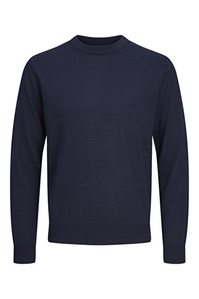 Jack & Jones Premium Strickpullover mit Rundhals Einfarbig Strickpullover mit Rundhals