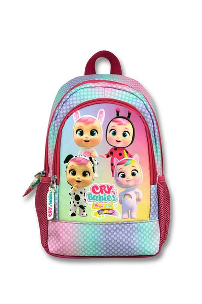 ÜMİT ÇANTA Ümit Bag - Cry Babies Fantasy, Girl's Two-compartment Kindergarten and Daily Backpack