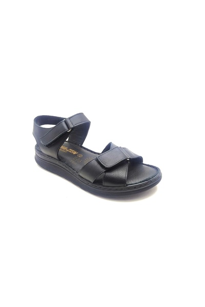 AYMODA AYAKKABI 110 Velcro Leather Sandals