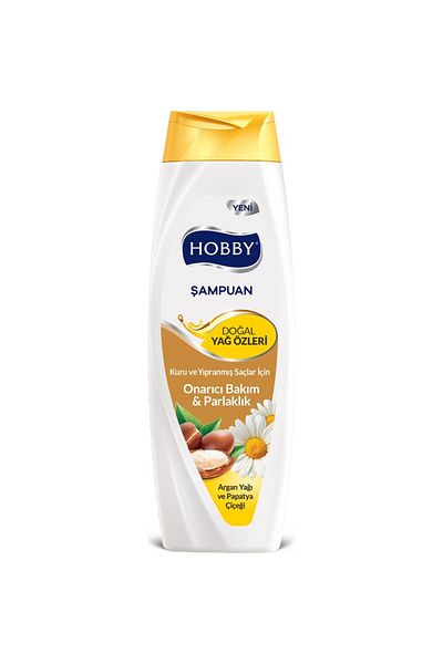 Hobby Argan Oil 500ml Shampoo