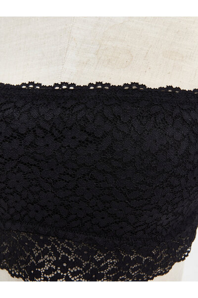 LC Waikiki Krajková podprsenka Bandeu - bez kostice a vycpávek