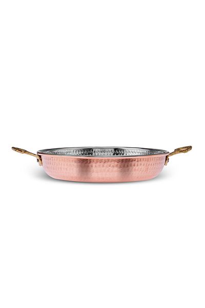 Karaca 20 cm Wide Ahlat Copper Pan