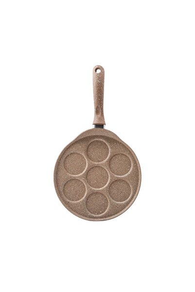 Karaca Mutfaksever Biogranit Pankek Tava 26 Cm Kahve