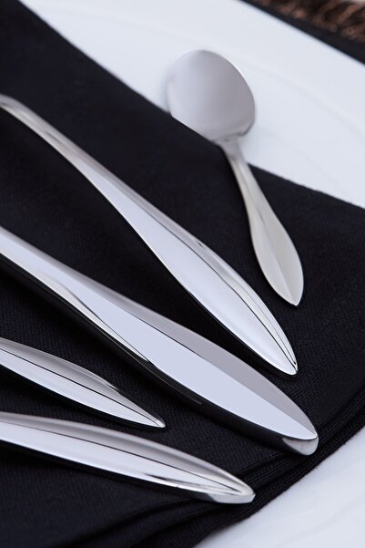 Karaca Set de cuțite cu furculiță și lingură Costa 60 piese pentru 12 persoane