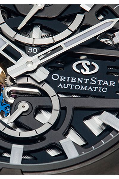 Orient RE-BZ0002B00B Automatic Sapphire Glass 43 mm Men's Wristwatch