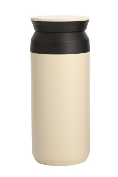 ALLMUG Krem Çelik Termos-Filtreli 350 ml