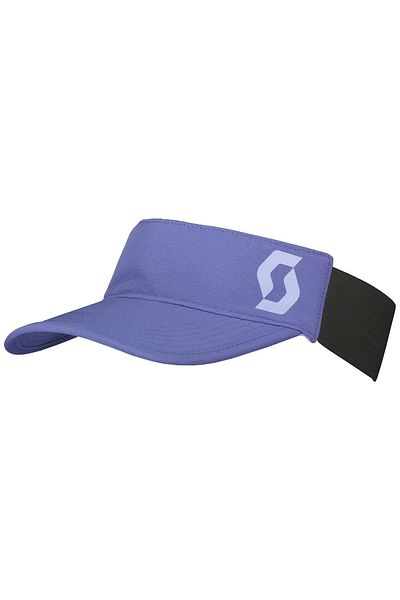 SCOTT Purple Trail Visor Hat