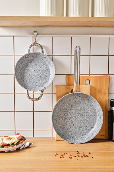 Karaca Biogranit Nare Tava- Sahan Set Blue