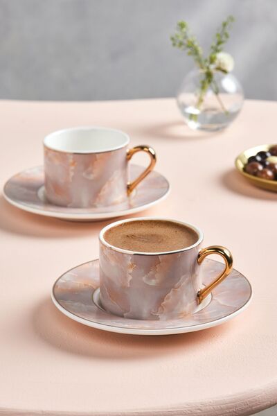 Karaca Marbo Coffee Cup for 2 Persons 100 ml