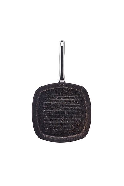 Karaca Avanos Black Gold Bio Granite Grill Pan 28 Cm 1.9 Liter