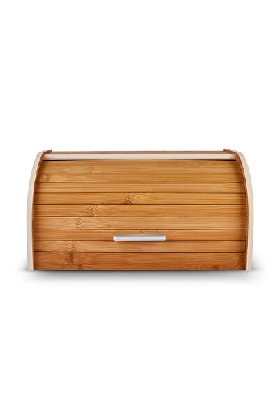 Karaca Aksel Bamboo Bread Box 38 cm