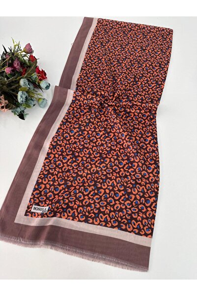 Bonjela Καλοκαιρινό σάλι από βαμβακερό λεπτό μοτίβο Sport - LBS0216