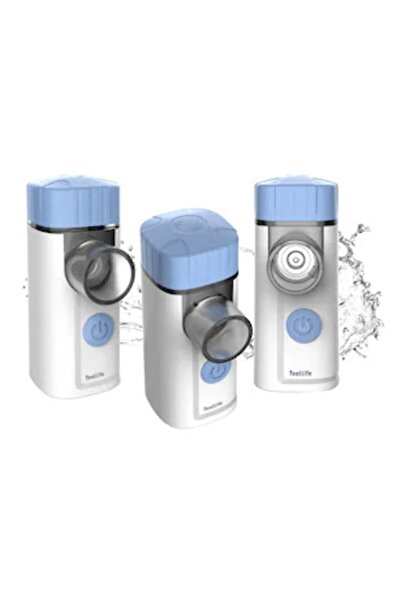 Genel Markalar Air Pro 3 Mesh Taşınabilir Şarjlı Portatif Nebulizatör- Carbon