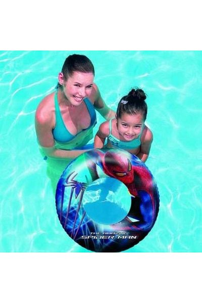 BESTWAY Spider-Man Licensed Bagel - 56 Cm, Model 98003