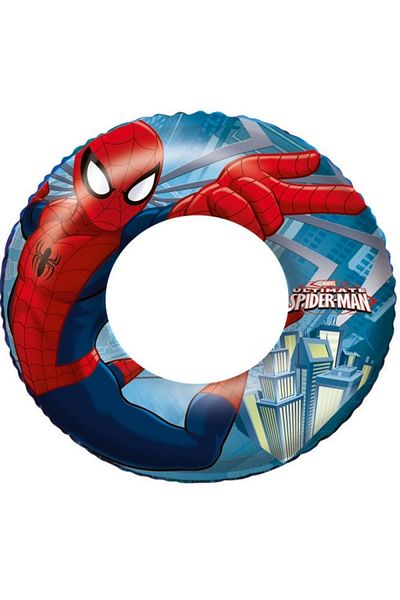 BESTWAY Spider-Man Licensed Bagel - 56 Cm, Model 98003
