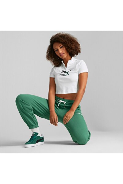 Puma Tricou Crop pentru femei Classics Archive Remastered Tee