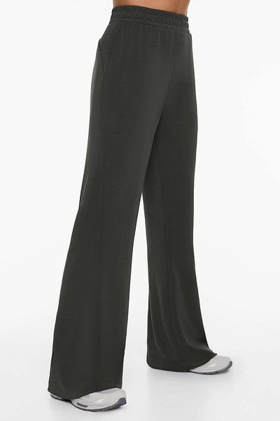 Oysho Modal Flare Pants
