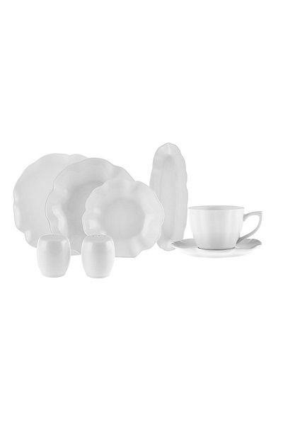 Karaca Marigold 32 Piece Porcelain Breakfast/Serving Set for 6 People