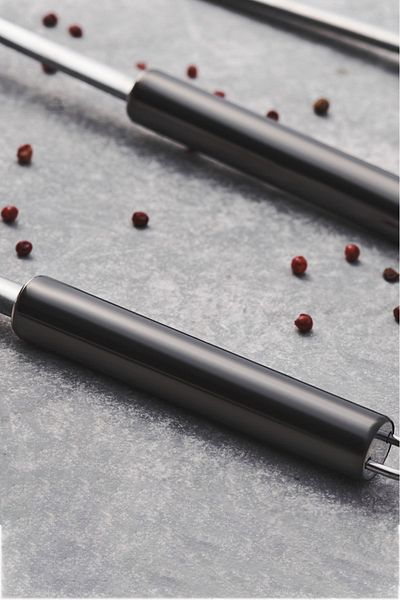 Karaca Apricot Master Black - Σετ σερβιρίσματος 5 τεμαχίων