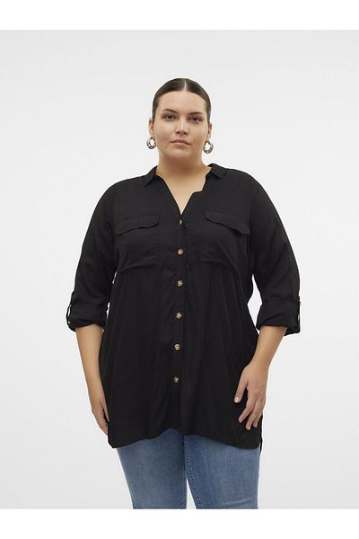 Veromoda Curve Hemd VMCBUMPY Top