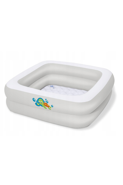 Kiit Kare bebek havuzu yumuşak tabanlı çocuk havuzu 86cm