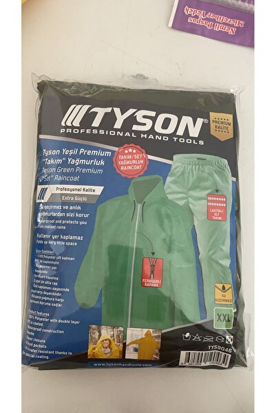 TYSON Raincoat Suit