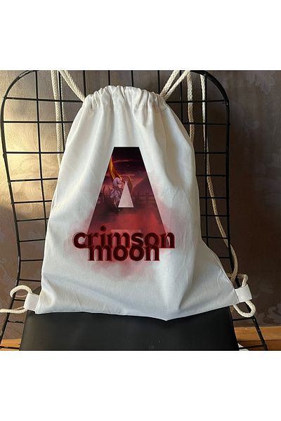 Kupabaskıcısı Genshin Impact Arlecchino Backpack - Letters Series