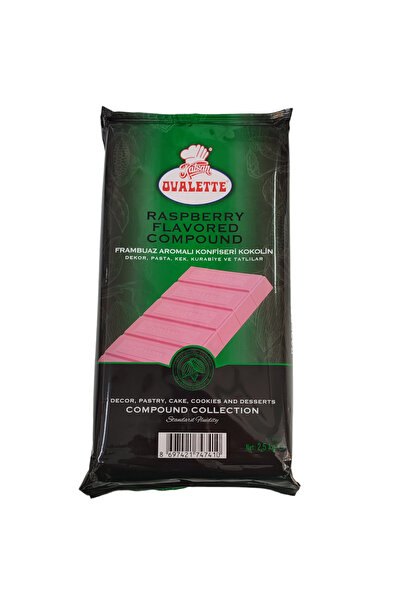 Katsan Ovalette OVALETTE KONFİSERİ FRAMBUAZ 2,5 KG APSAL