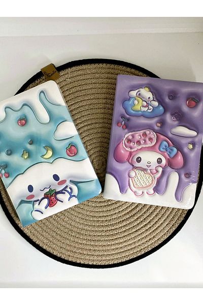 Bold Grup Notă Kuromi Sanrio A5 - Caiet de 1 buc