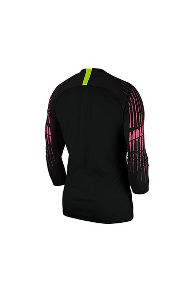 Nike Μαύρη ανδρική φανέλα ποδοσφαίρου - M Nk Gardien ii Gk Jsy Ls 898043-010