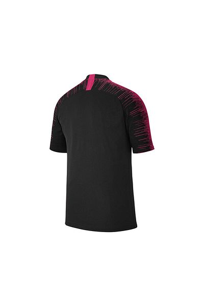 Nike Ανδρική φανέλα ποδοσφαίρου - M Nk Dry Strike Jsy SS AJ1018-011 Μαύρο