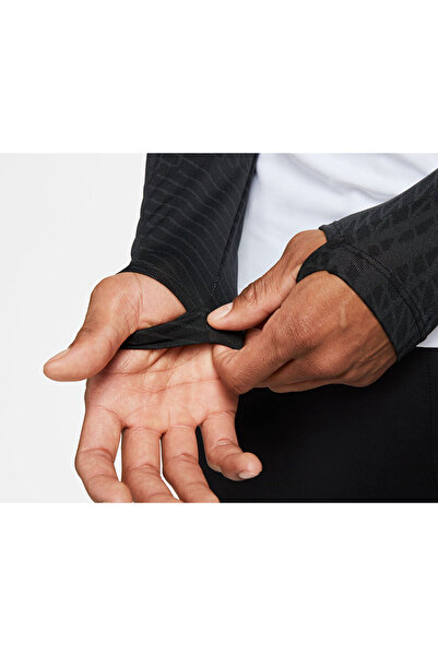 Nike Ανδρικό μακρυμάνικο μπλουζάκι προπόνησης ποδοσφαίρου M K Df Strk Dril DV9225-101