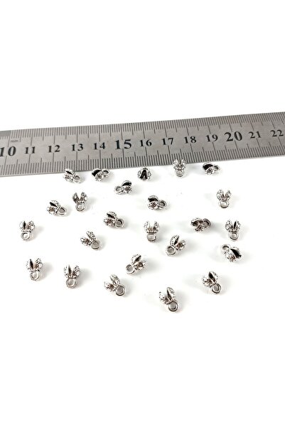 Selderesi 10 Adet Düğüm Kapama 4mm Küçük Boy Tesbih Takı Için Ip Gizleme Aparatı