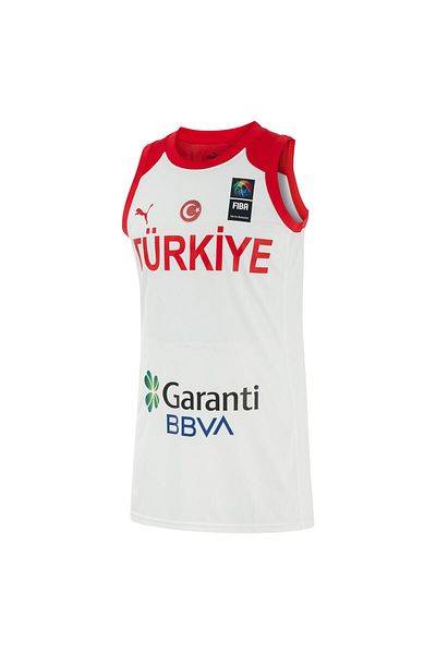 Puma Puma bílý krůtí dres pro ženy