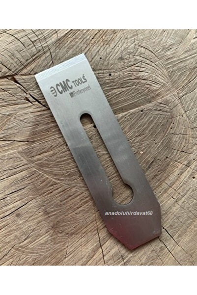 CMC DEMİR RENDE BIÇAĞI DÜZTABAN RENDE BIÇAK DEMİR RENDE TIĞI 51MM