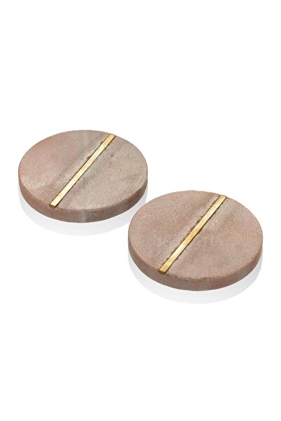 The Mia Nature Bardak Altlığı 2li Set Brk0136