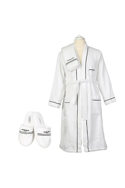 Marie Claire Σετ μπουρνούζι Colette - MC 059873 , Micro Cotton, S/M, Off White