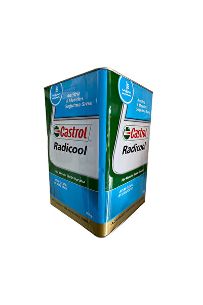 CASTROL Radicool Antifiriz Teneke 16 Kg (Mavi)