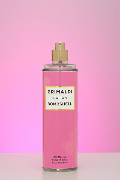 GRİMALDİ Bombshell Kadın Vücut Spreyi (NO.384 KADIN FRANRANGE MİST 200 ML)