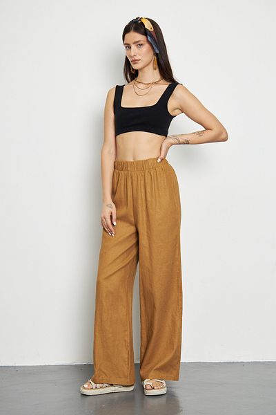 Swan Woman ELASTIC WAIST PANTS