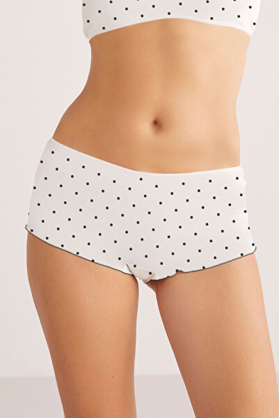 Kom polka şort Külot