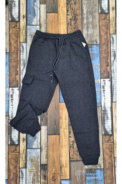 Esterella unisex sweatpants with cargo pockets / unisex children's trousers w...