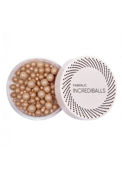 Faberlic Incrediballs Glam Team - Ball Illuminating Beige Balloon