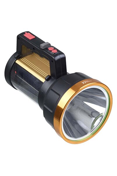 powerdex PD-4900 10W Şarjlı ve Güneş Enerjili Projektör