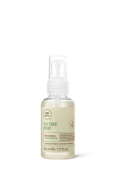 Paul Mitchell Tea Tree Hemp Repair - 50 Ml Hair and Body Oil