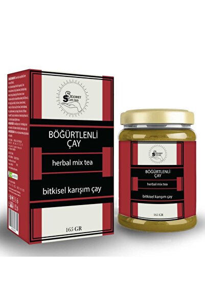 Secret Slim Bitkisel Detox Çayı Böğürtlen Aromalı