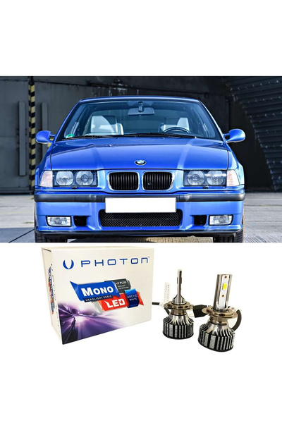 Photon Bmw E36 Led Xenon Sis Farı Ampulü H1 Mono Yeni Seri Beyaz